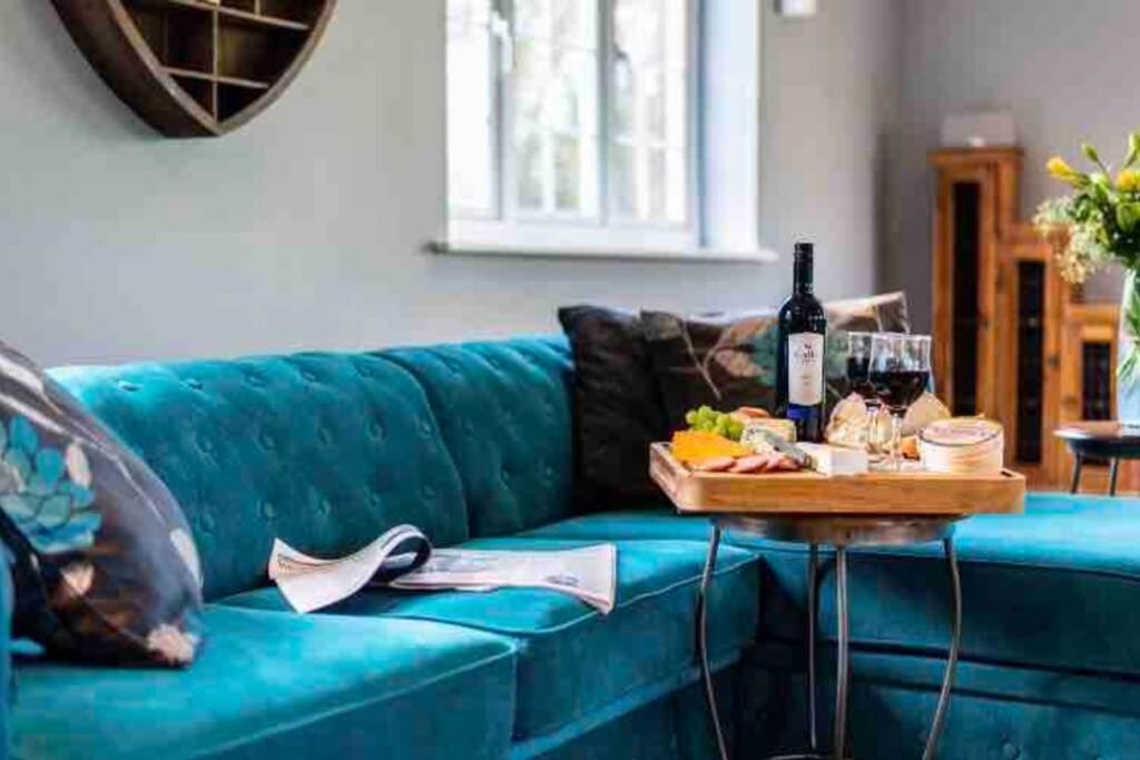 Langford Farmhouse - New Forest National Park Luxury 4Bd, Hot Tub, Cinema, 10 Acres Bartley Eksteriør billede