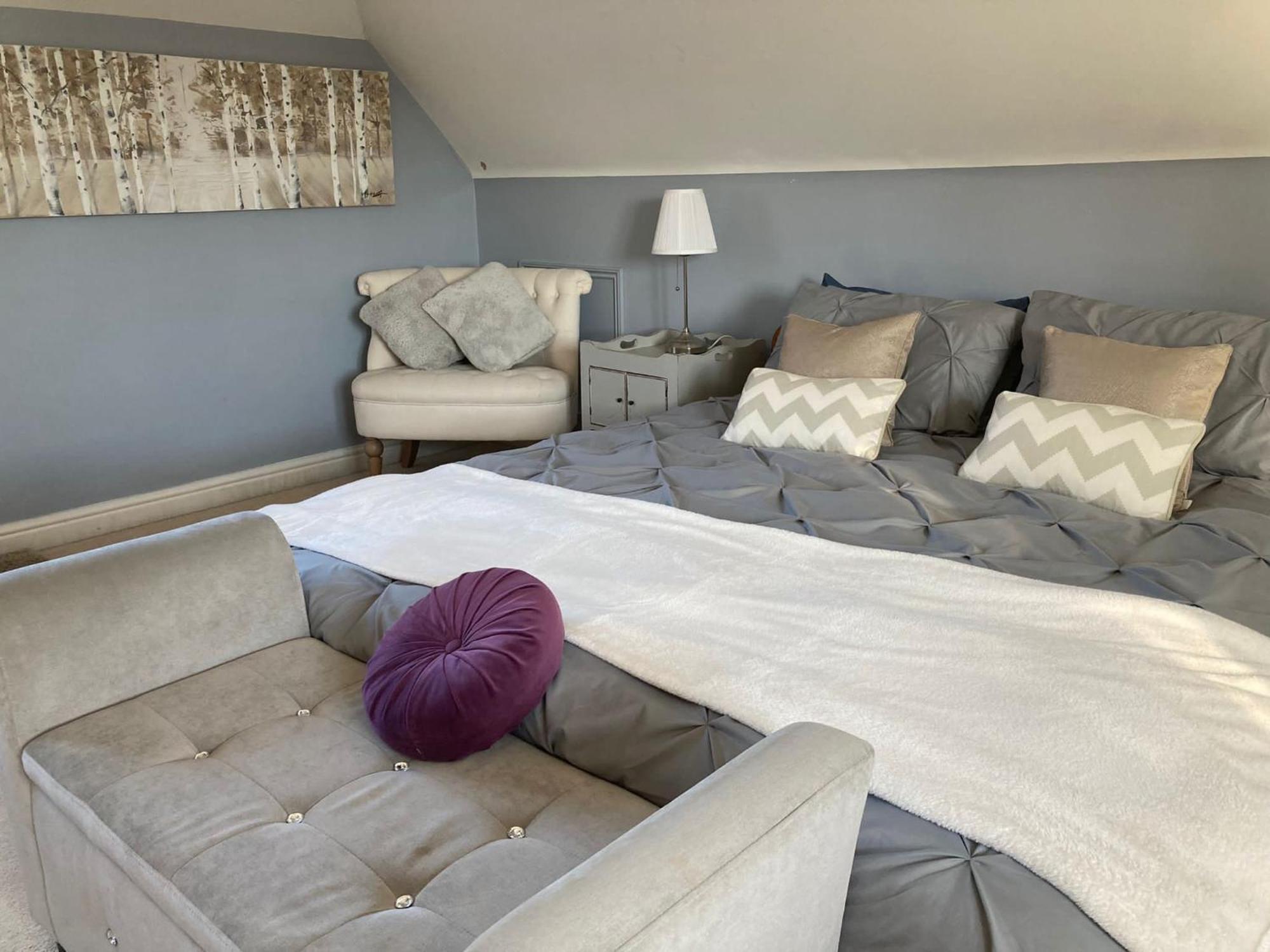 Langford Farmhouse - New Forest National Park Luxury 4Bd, Hot Tub, Cinema, 10 Acres Bartley Eksteriør billede