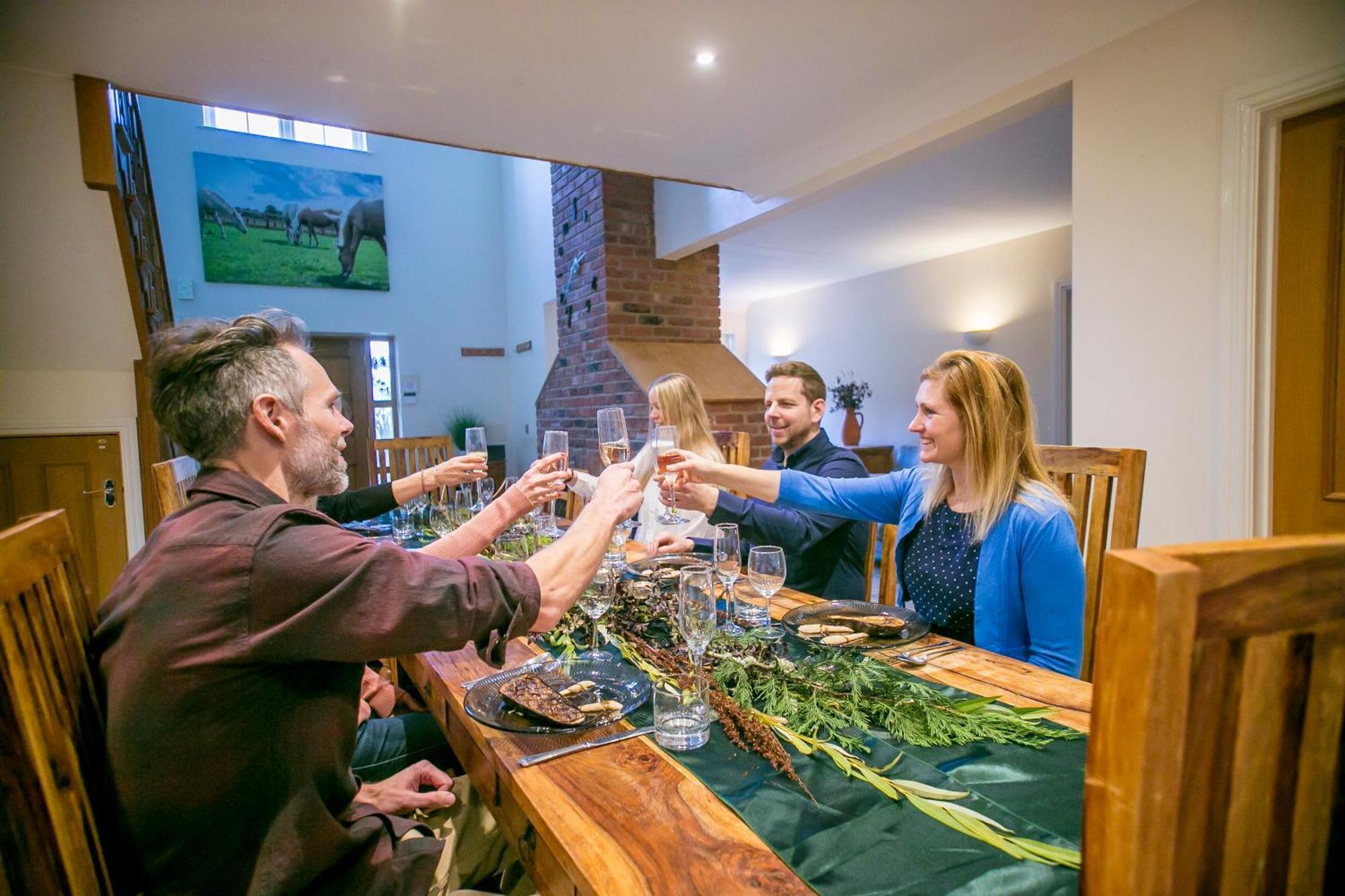 Langford Farmhouse - New Forest National Park Luxury 4Bd, Hot Tub, Cinema, 10 Acres Bartley Eksteriør billede