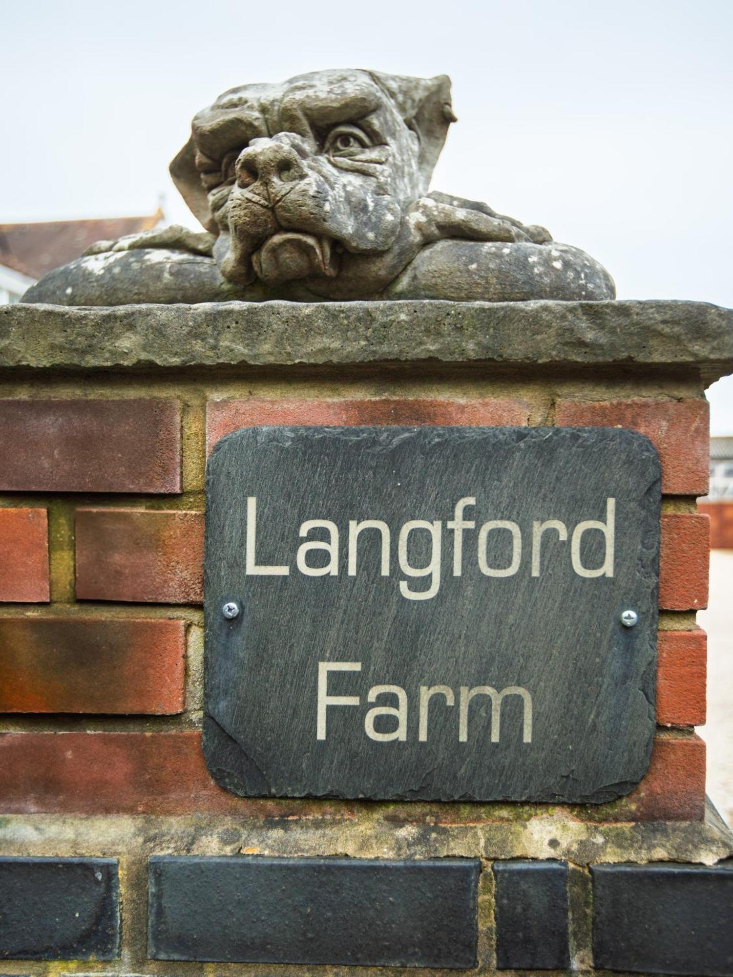 Langford Farmhouse - New Forest National Park Luxury 4Bd, Hot Tub, Cinema, 10 Acres Bartley Eksteriør billede